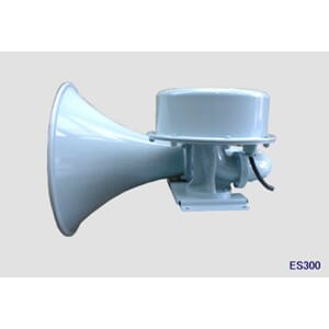 Tåkehorn ES300 24VDC m/mikrofon 20-75m