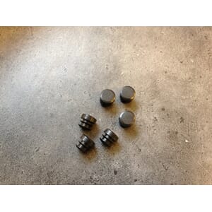 End Caps for rubber ( 2 stk )
