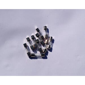 Fuse 6,3A. - 10 pcs
