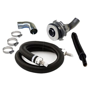 Eksossett Eberspächer D2/D4/D5