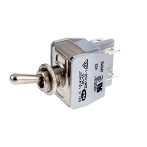 Bryter 2 polt  kipp 15A