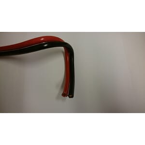 Batterikabel Twinflex 2x16" (pr m)