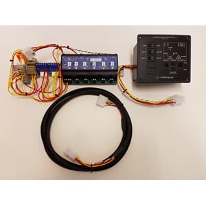 Lanternekontroller SOL 6 12V Glød