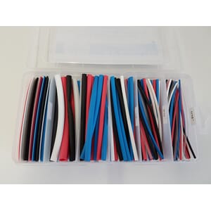 Krympestrømpe sett 1 - 2 - 3 - 4,5 - 6 - 9mm