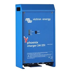 Phoenix Battery Charger 24V - 25A (2+1)