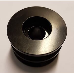 Remskive 7/8" Ø75 REM 2X17 B