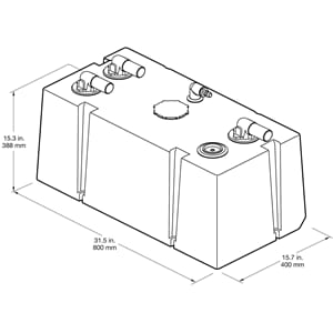 Septiktank Sealand DHT 88L
