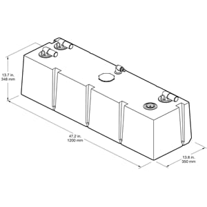 Septiktank Sealand DHT110L