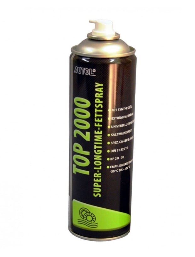 Autol Top 2000 Spray 500ml - Solhaug Skipselektro AS