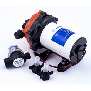 Trykkvannspumpe Powerpump PP2417 24V 18,9l/min