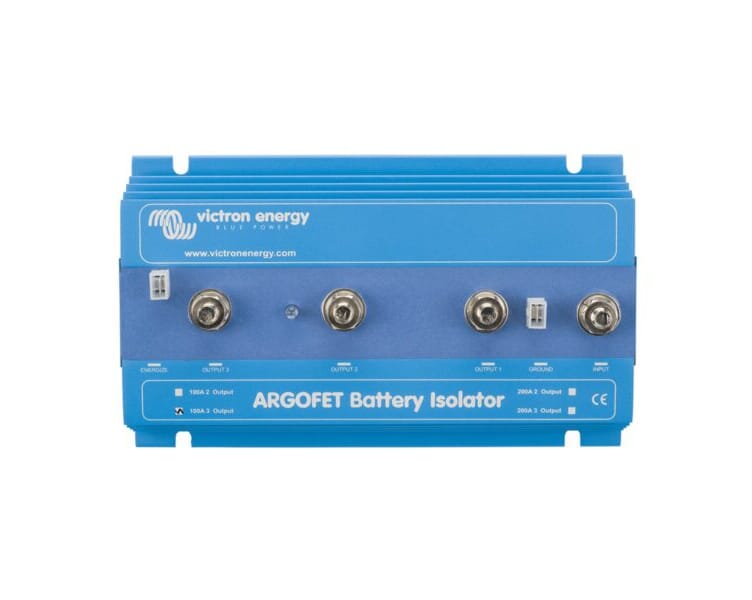 Batteri Isolator