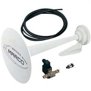 Tåkehorn PW3 24V Godkjent 20-75 m + Electric valve