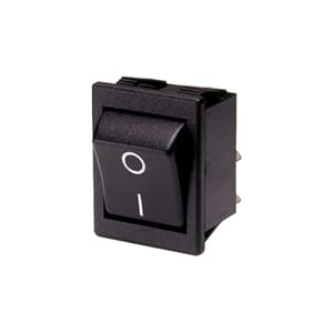 Bryter SOL-20A topolt Sort 0/1