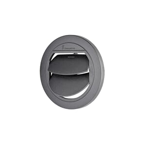 Lokk steng og vridbar sort 50/60mm