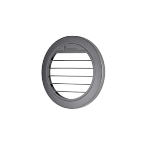 Lokk vridbar åpen 0" sort 90/75m