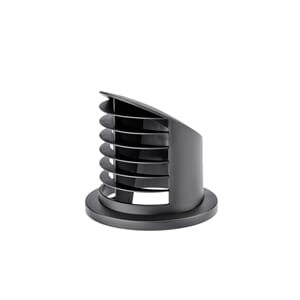 Dyse vridbar åpen sort 90" 75/90m