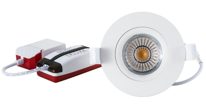 Downlight Smart Plus 18V 9WL m AcTEC driver 230VAC Solhaug