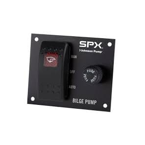 Bryterpanel for lensepumpe 12V