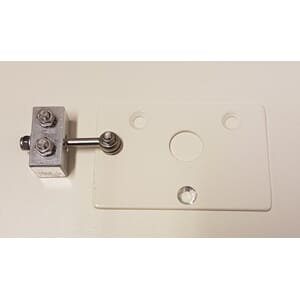 Chain tension system compl. With screws
