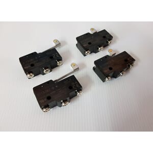 Endswitch sett 2 stk vertikale - 2 stk horisontale
