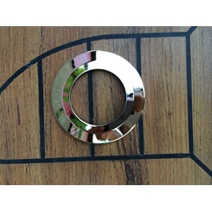 F-19 LED downlightring Chrome