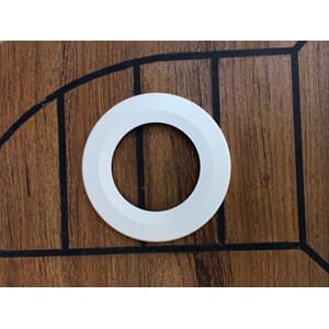 F-19 LED downlightring Hvit matt