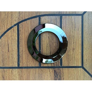 F-19 LED downlightring Titanium