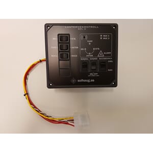 Lanternekontroller SOL 6 24V Glød