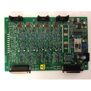 Maincontroll card 6 wipers