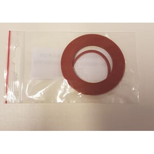 Pakningssats Silikon for eksos gjennomføring