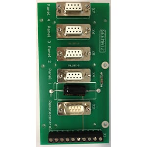 Printkort for sammenkobling EF