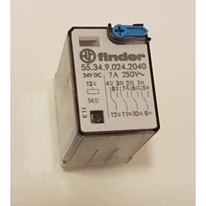 Relay for printcard 24VDC 7A. 55.34.9.024.2040.