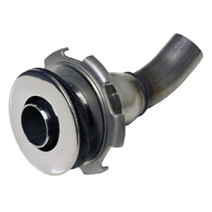 Skroggjennomføring rett. Innv 45" vinklet