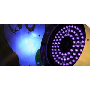 Lyskaster EFN 525 LED/UV 230 V inkl. panel