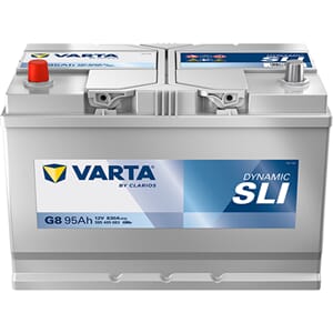 VARTA Startbatteri Dynamic SLI 12V 95AH 830CCA