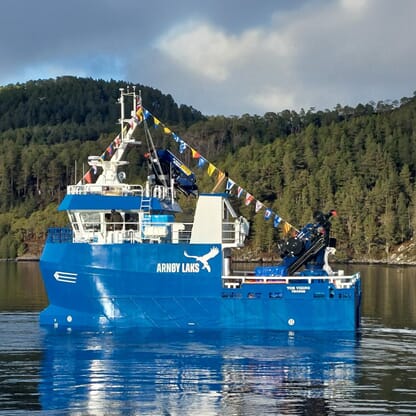 Levering til Sletta Verft “Tor Viking” nybygg nummer 217