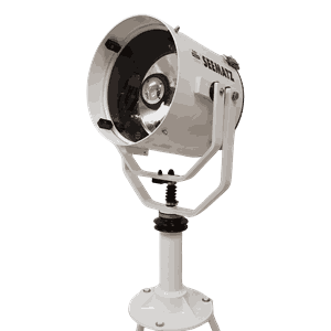 Lyskaster WH 351 HGS 24V-500W B=1550-E=450mm Halogen