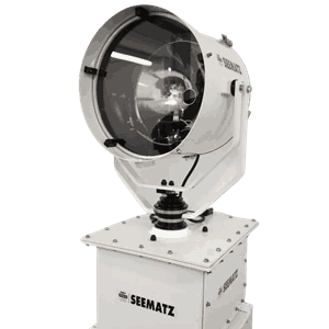 Lyskaster EFN 525 XBO 230V-1000W m/el-Focus Inkl. panel