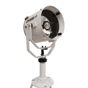 Lyskaster WH 351 HGS 24V-500W B=1550-E=450mm Halogen