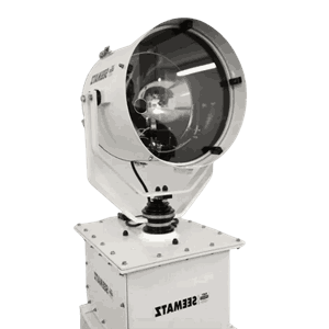 Lyskaster EFN 525 XBO 230V-1000W m/el-Focus Inkl. panel