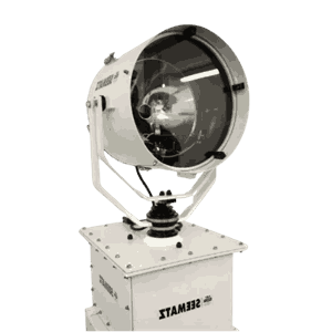 Lyskaster EFN 525 XBO 230V-2000W m/el-focus. Inkl. panel