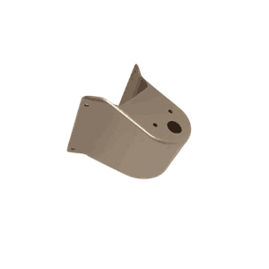 Mastbracket - Silver, for lantern T 580 / PB 50