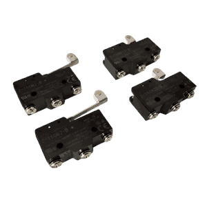 Endswitch sett 2 stk vertikale - 2 stk horisontale