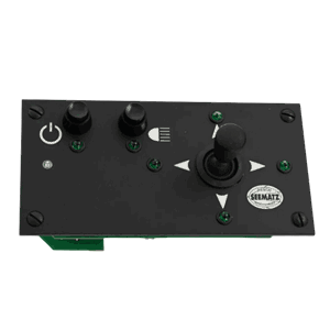 Control panel without focal