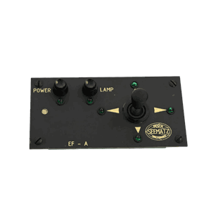 Joystickpanel for EFA