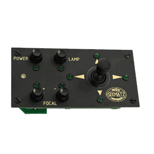 Control panel with focal 72x144mm