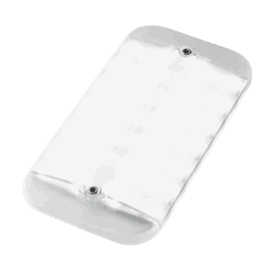 LED F-28 7W Coolwhite m/blått nattlys