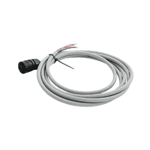 5 pol. input power cable with socket (3 m)