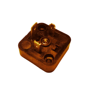 Stikk f. motordel m/sikr. 24V