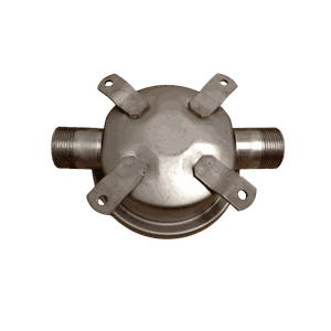 Lokk for LP 2000 m/ventiler